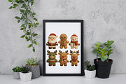 Crochet Yarn Christmas PNG, an Illustration by Daily.Designs (Thumbnail 4 of 5)
