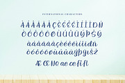 Ballena Calisten, a Handwritten Font by Goresan Studio (Thumbnail 11 of 15)