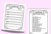 Gratitude Journal for Women, a Work Illustration by Sourcedigi (Thumbnail 3 of 3)