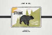 Basecamp Typeface, a Slab Serif Font by UnVeil Co. (Thumbnail 2 of 2)