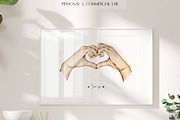 Female Hands with Henna Islamic Art, a Person Illustration by EkaterinaViArt (Thumbnail 12 of 14)
