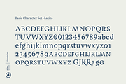 Milas Serif, a Serif Font by Hurufatfont (Thumbnail 11 of 14)