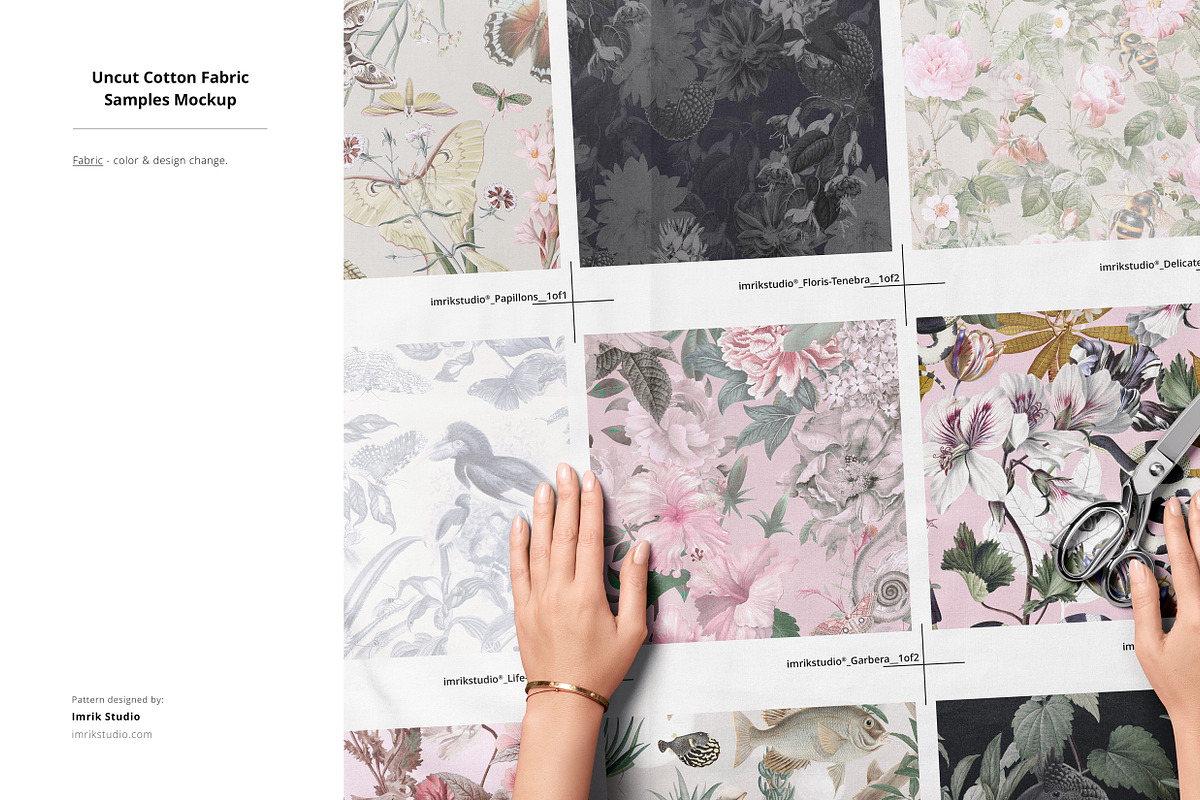 Fabric Factory v.7 Mockup Bundle, a Merchandise Mockup by creatsy5 (Photo 25 of 55)