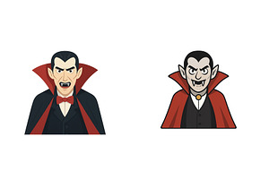 Classic cartoon vampires showing, an Arts & Entertainment Photo by ZinetroN