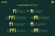 Aviniva, a Serif Font by artism_design (Thumbnail 5 of 8)