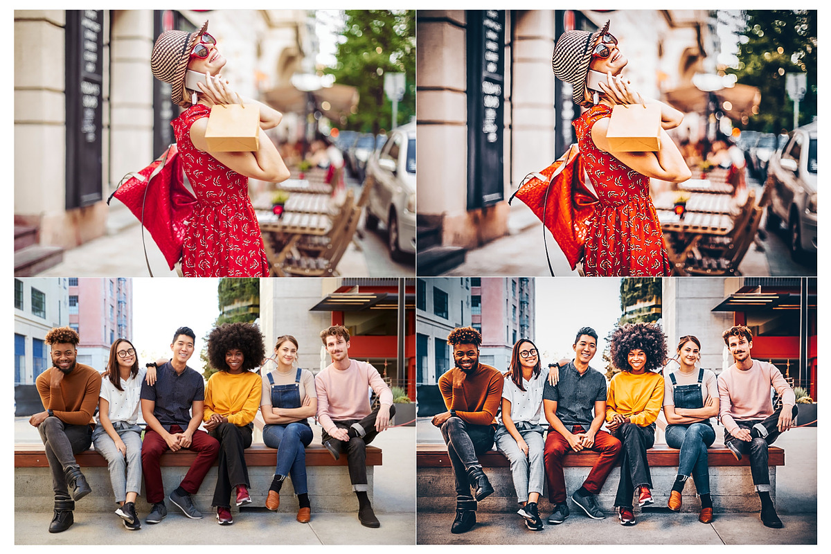 Orange Presets, an Action Add-On by DreamColor (Photo 5 of 9)