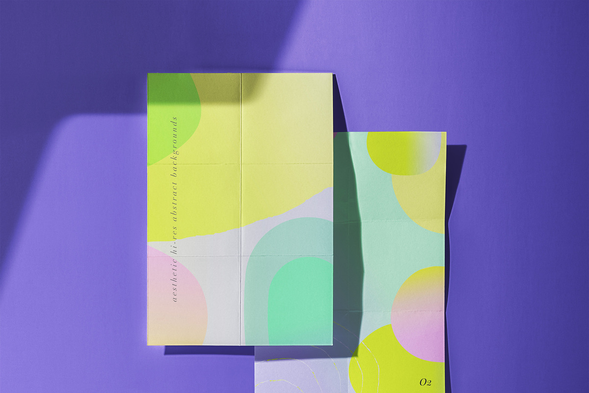 Neon Gradient backgrounds, a Texture Graphic by Anna Sokol (Photo 10 of 22)
