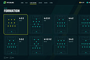 Football Game UI Kit, 100 Screens, an UI Kit Template by pawellpi (Thumbnail 51 of 117)