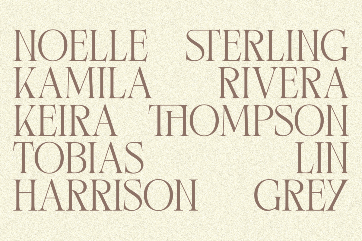 Terquiny - Modern Luxury Serif, a Serif Font by Shapespired Design (Photo 7 of 17)