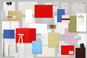 Papermix: Collection Pack of Papers, a Texture Graphic by lerinartstudio (Thumbnail 7 of 11)