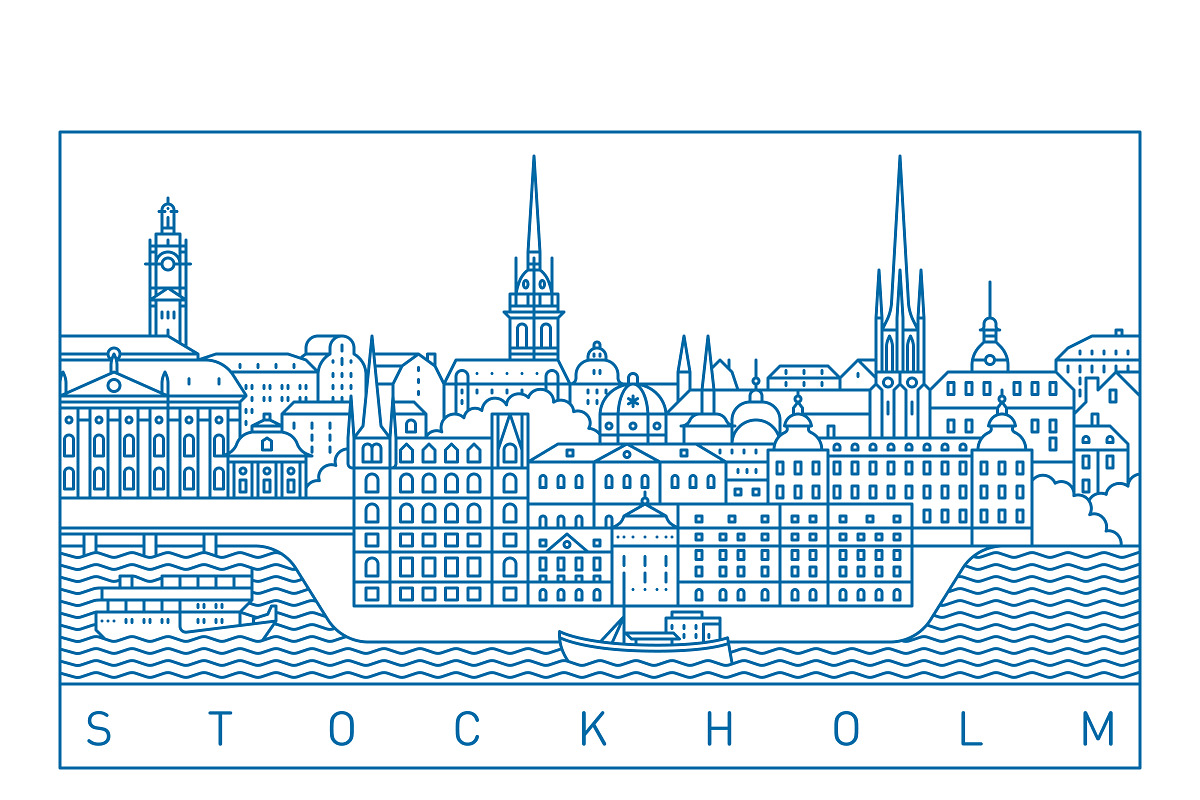 European Capitals, an Object Illustration by VitaliyKapustyanov (Photo 42 of 46)