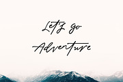 Faust Script, a Script Font by vuuuds (Thumbnail 5 of 5)