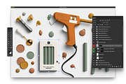 Wax Seal Toolkit Editable Objects, an Advertising Mockup by Custom Scene (Thumbnail 7 of 10)