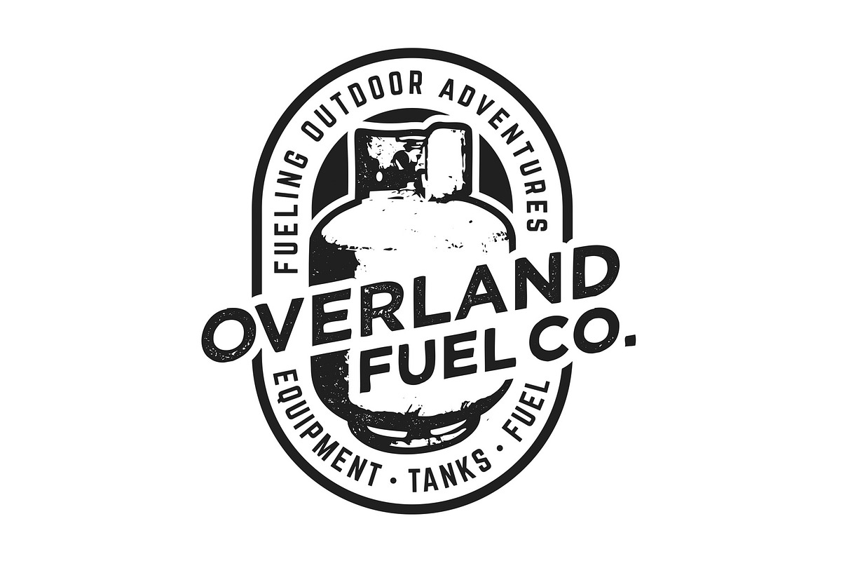 Overland Fuel Co Logo, a Branding & Logo Template by HuhnCreative (Photo 1 of 2)