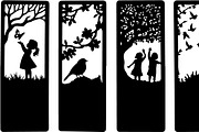 Nature Kids & Birds Panel Set, an Illustration by BIPLOB EXPERT (Thumbnail 3 of 7)