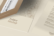 Folder Mockup - 12 Views, a Packaging Mockup by Illusiongraphic (Thumbnail 21 of 28)