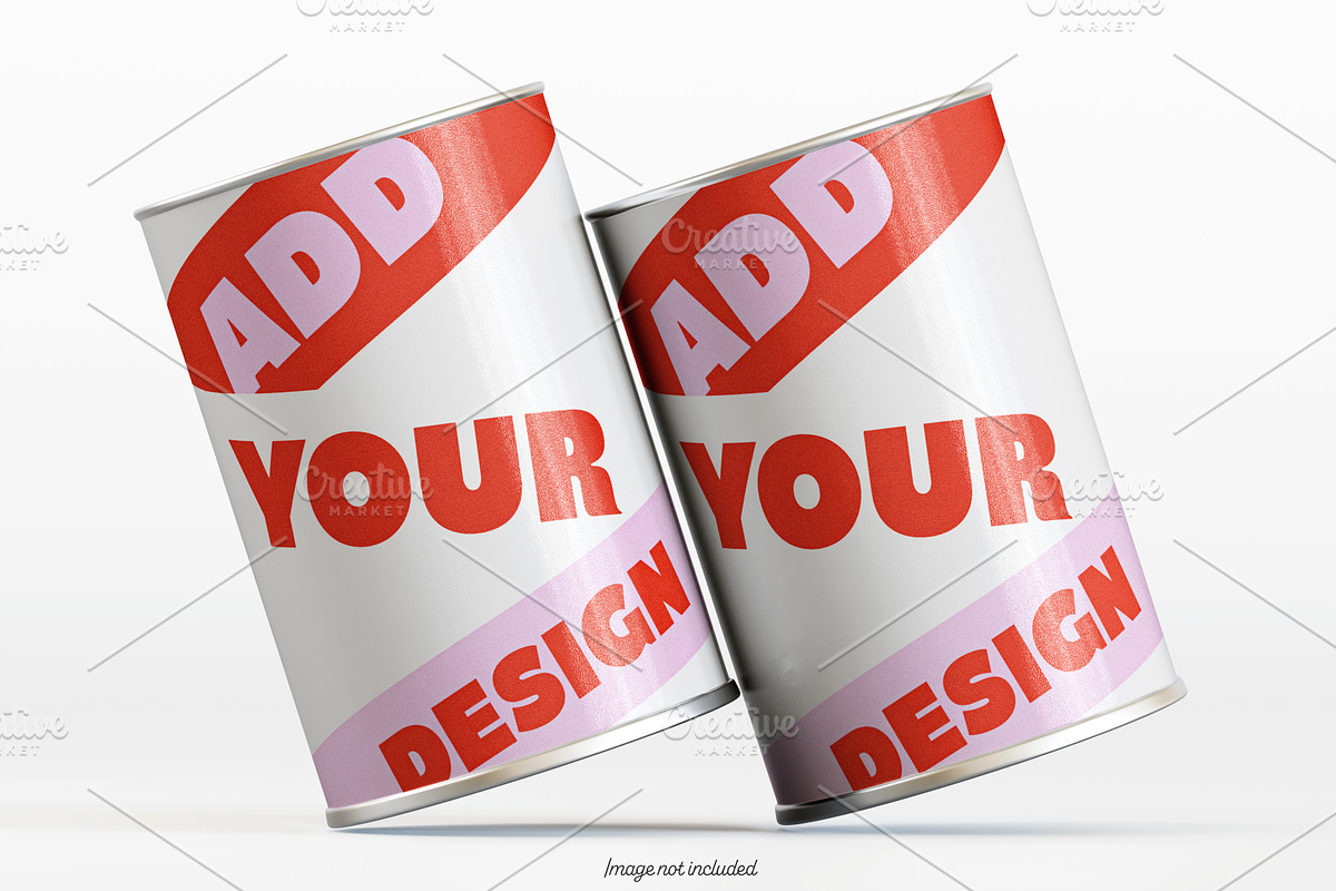 Soda Can Mockup Bundles, a Cups & Container Mockup by Ambo Ampeng (Photo 16 of 33)