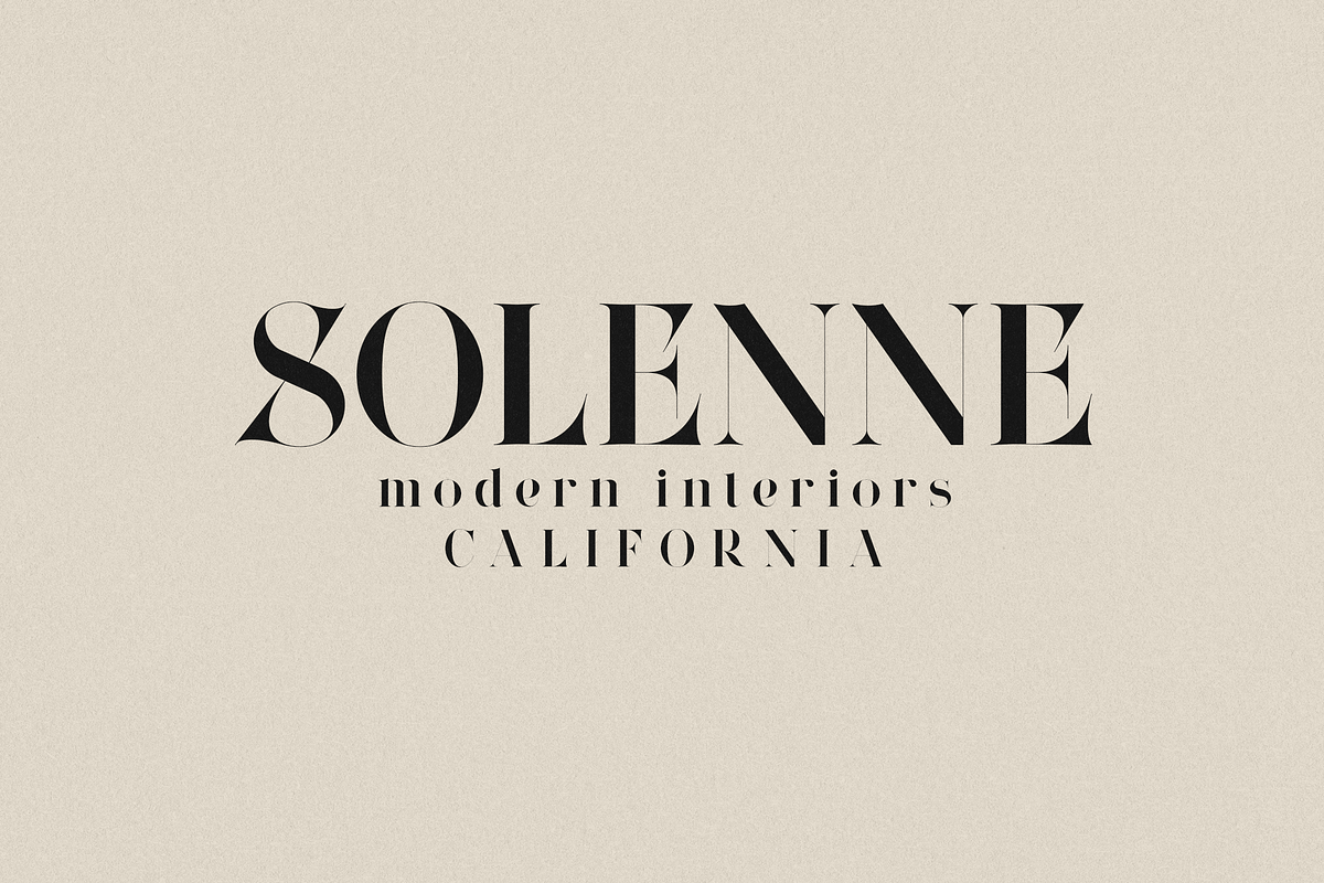 Wonderz Typeface — A Modern Serif, a Serif Font by VP Fonts (Photo 11 of 16)