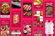 Food Blogger Story Canva Templates, a Templates & Theme by BoontenStudio (Thumbnail 4 of 8)