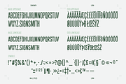 SFC Signsmith Variable Font, a Sans Serif Font by Skilline Supply Co. (Thumbnail 10 of 21)