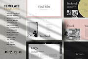 Offboarding Template, a Presentation Template by White Graphic (Thumbnail 2 of 7)