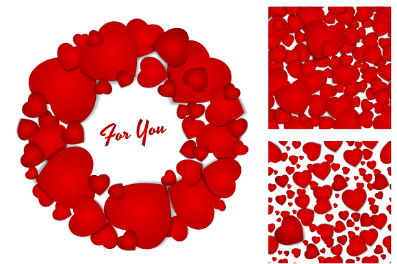backgrounds from red hearts preview 2