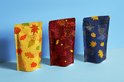 Bright autumn patterns, a Pattern Graphic by Hellgram (Thumbnail 6 of 8)