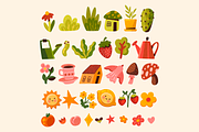 Cute Summer Clipart - Kids Set, an Object Illustration by Moon House Shop (Thumbnail 5 of 6)