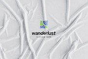 Travel Geometric Minimal Logo, a Branding & Logo Template by Dipak Dheer (Thumbnail 4 of 6)