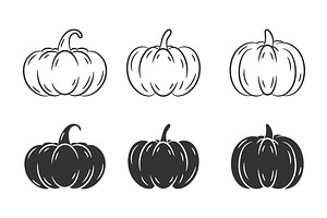 Pumpkins, a Graphic by PixMarket
