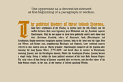 Saxon Textura blackletter, a Blackletter Font by kaer_shop (Thumbnail 7 of 10)