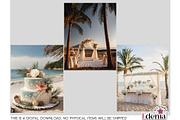 Beach Wedding Papers Sublimation, a Wallpaper Graphic by EdeniaArtStudio (Thumbnail 10 of 15)