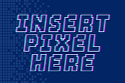 Brick Byte - square-cut display font, a Sans Serif Font by Brown Cupple (Thumbnail 6 of 12)