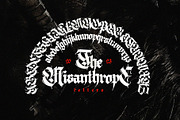 Gothic vector letters - 027, an Object Graphic by GeekClick (Thumbnail 1 of 13)