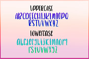 Rustic Sans Procreate Letter Brushes, a Brush Add-On by Nicole Dawn Design (Thumbnail 4 of 7)