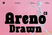 CS Areno Drawn, a Serif Font by Craft Supply Co. (Thumbnail 1 of 8)