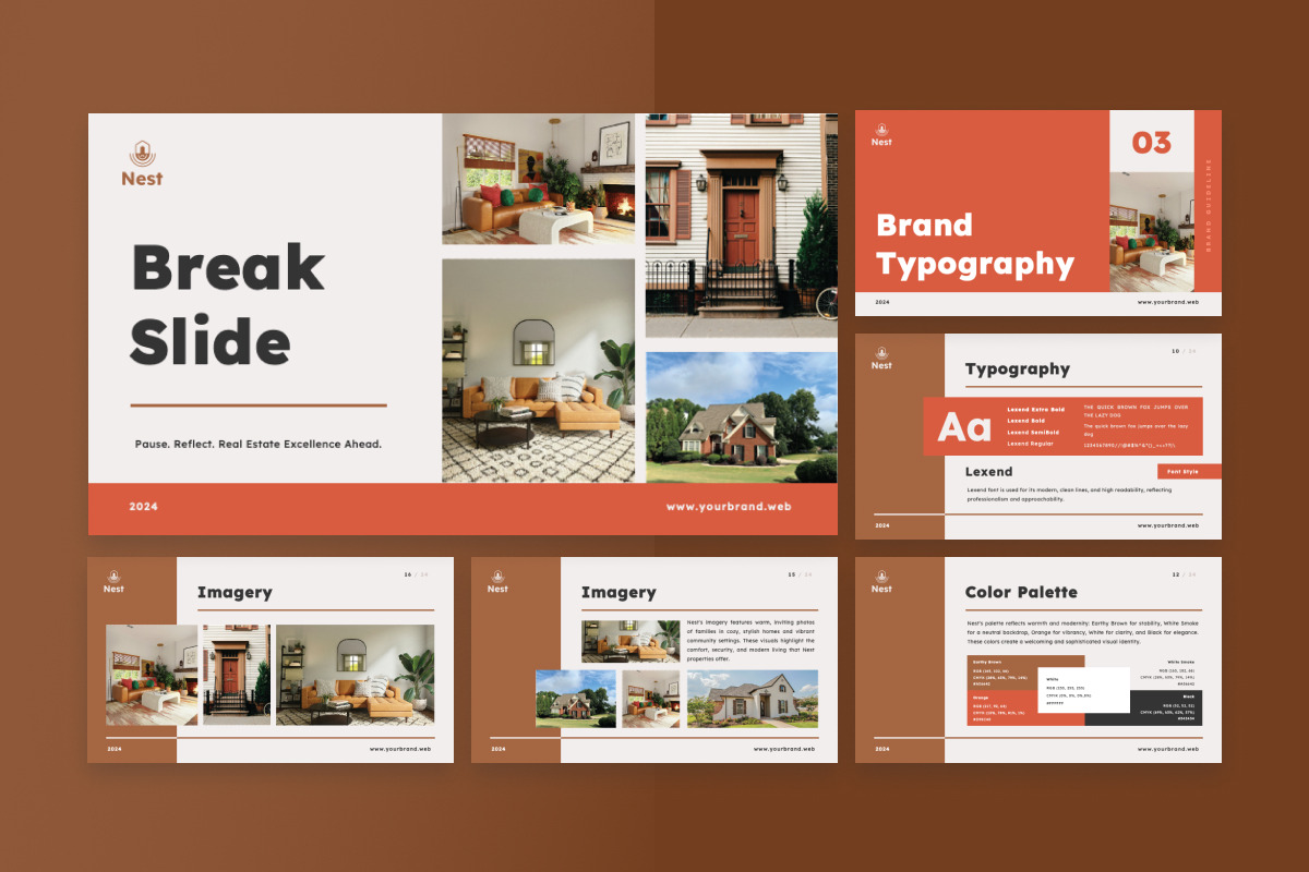 Brand Guideline Presentation, a Presentation Template by twinstd (Photo 3 of 4)