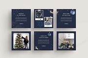 Christmas Instagram Puzzle template, a Social Media Template by LiliesandBerries (Thumbnail 10 of 13)