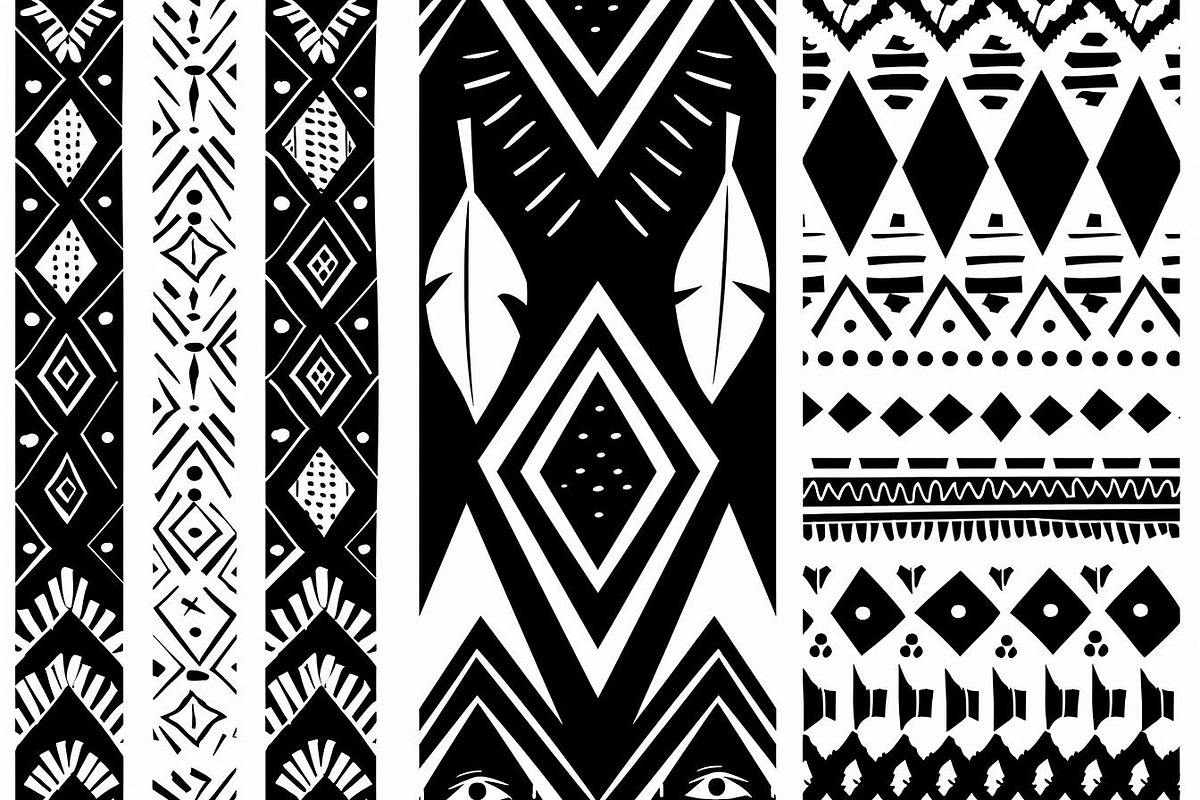 Laser Cut Tribal Vector Designs, an Illustration by BIPLOB EXPERT (Photo 5 of 9)
