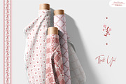 Petal Weave - Seamless Patterns, a Pattern Graphic by InaCorart (Thumbnail 9 of 9)