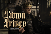 Chronicle Reign | Blackletter Font, a Blackletter Font by Denustudios (Thumbnail 4 of 12)