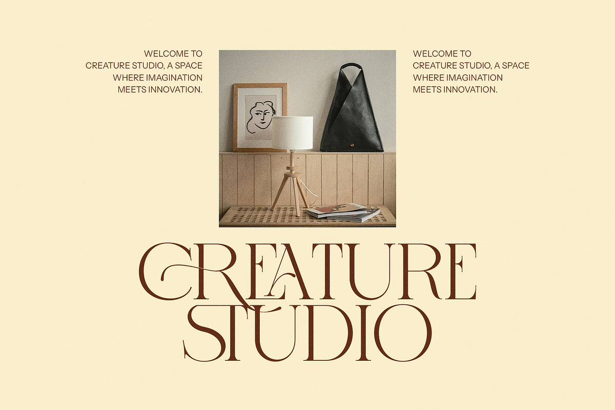 Aroges Elegant Serif Font, a Serif Font by Perfectype (Photo 7 of 8)