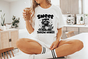 Sweet but Will Throw Hands Funny, an Illustration by SharpMarketplace (Thumbnail 2 of 9)