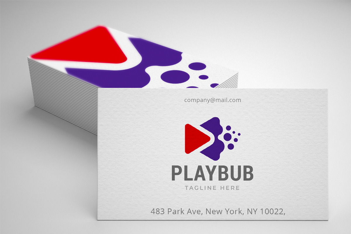 Play Bubble Logo Template, a Branding & Logo Template by Design_Planet ...