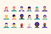 Social Media Concept Illustration, a Person Illustration by vekstok (Thumbnail 3 of 6)