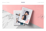 Phoebe Folio, a Brochure Template by Studio Standard (Thumbnail 1 of 10)