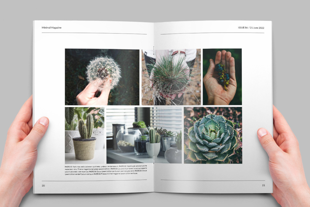Minimal Magazine, a Magazine Template by Firtana (Photo 6 of 13)
