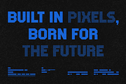 Dothed – Regular & Pixel Font, a Sans Serif Font by Drizy (Thumbnail 2 of 8)