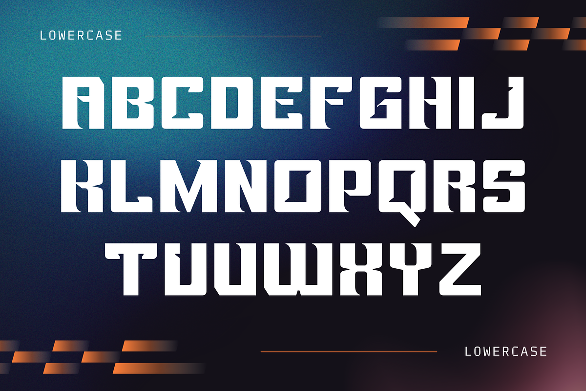 Sport Pulse - Racing Logo Font, a Sans Serif Font by Nirmana Visual