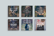 42 Fashion Instagram Banners, a Social Media Template by Studio Siv (Thumbnail 2 of 6)